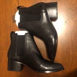 NEW rag & bone black Walker Boots - Chelsea boots